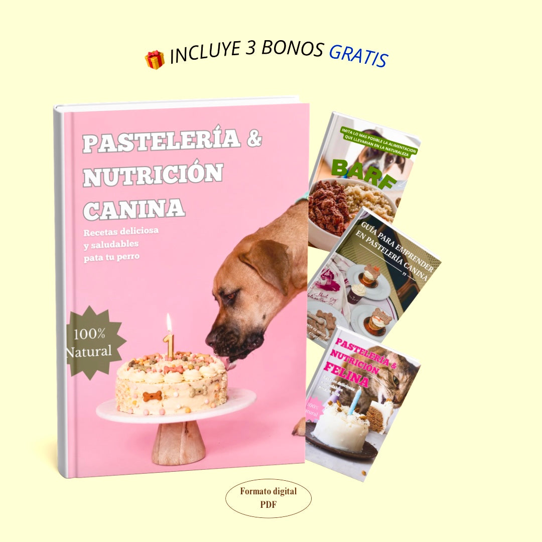 Pastelería y Nutrición Canina