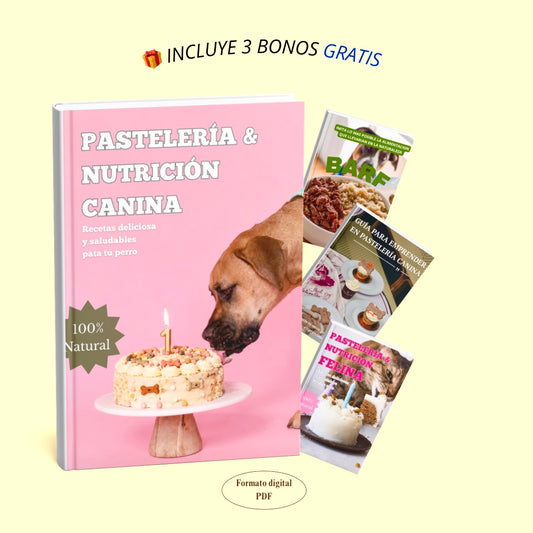 Pastelería y Nutrición Canina